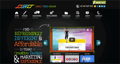 Desktop Screenshot of directsitesonline.com